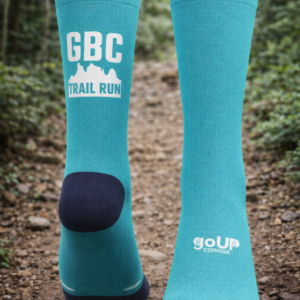 Meia GBC Cor da Prova Logo Grande atrás